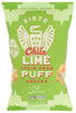 Siete Puffs Chili Lime 4 OZ
