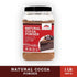 1LB (Pack 1) Hoosier Hill Farm Natural Cocoa Powder