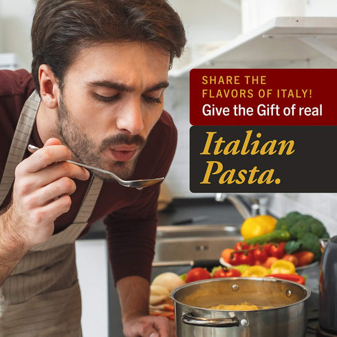 500g 17.63oz (3 pack) Pasta Panarese Pici Pasta - Wheat Pasta Made in Italy, /