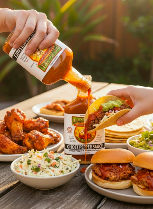 Hot Line Pepper Products 6.5 OZ Sauce Ghost Pepper