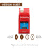 Community 12 oz (Pack 1) Coffee Breakfast Blend Whole Bean Coffee, Medium Roast, Bag