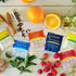 18 Count (Pack 6), 108 (Packaging Bigelow Tea Assorted Herbal Tea Variety, Caffeine Free Tea with Mint, Lemon