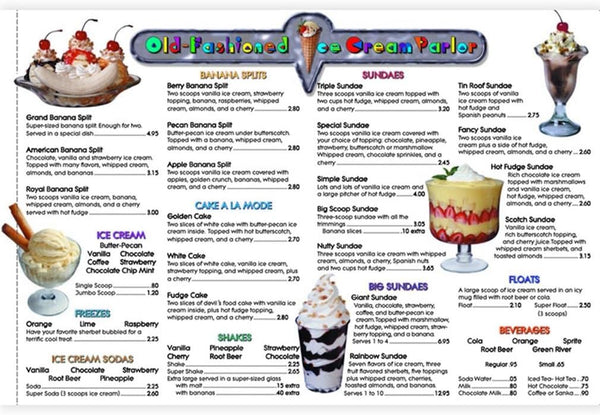 REMEDIA PUBLICATIONS MENU MATH ICE CREAM PARLOR EXTRA ME