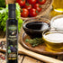 8.5oz Mantova Organic Balsamic Vinegar of Modena, Perfect for Salad Dressing, Pasta Salad, Ice Cream and Cocktails