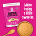 1 Lb Lakanto Brown Monk Fruit Sweetener With Erythritol, Brown Sugar Substitute Sweetener For Baking, Coffee, Oatmeal