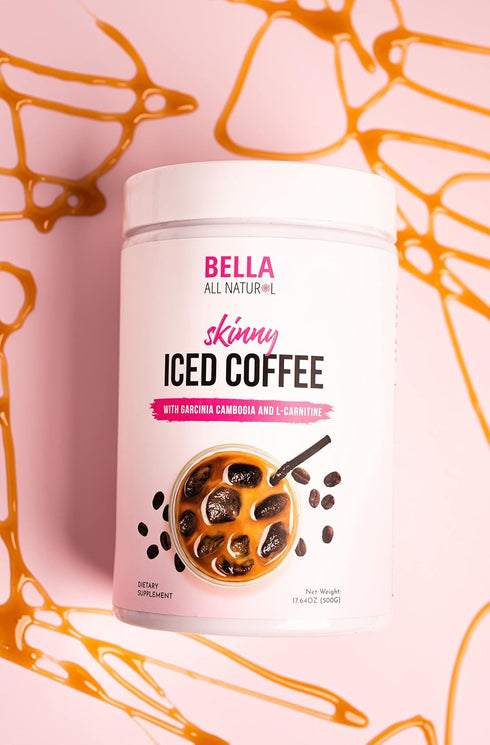 500 17.637 Bella All Natural Skinny Iced Coffee - Good Taste Grams Ounce