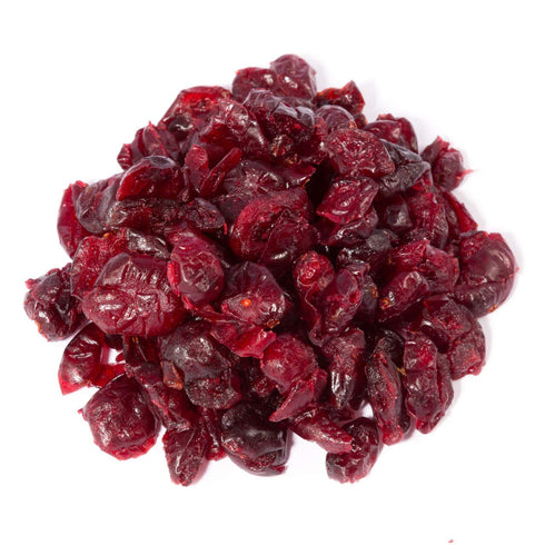 Nuts To You Dried Raspberry flavored Cranberries | Sweetened with Raspberry Juice