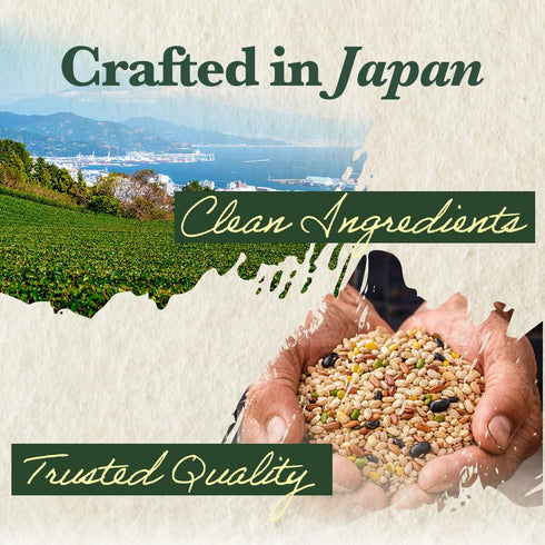 Store 30-Grain (240g) Multigrain Rice Mix from Japan Mixed Grains Blend with Barley, Beans & Sesame for Buddha Bowls