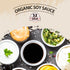 52USA 16.2oz(480ml), Organic Soy Sauce Low Sodium, USDA Organic, Naturally Brewed Dark Soy Sauce, Pure Ingredients