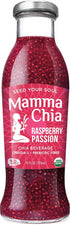 Mamma Chia Organic Raspberry Passion Vitality Beverage
