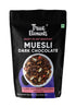 1kg 100% True Elements Dark Chocolate Muesli - Nuts & Muesli, Cereal for Breakfast, Wholegrain