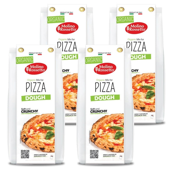 Molino Rossetto Organic Pizza Dough Mix with Active Dry Yeast - Healthy
