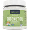 Viva Naturals Refined Coconut Oil, 16 Fl Oz Expeller-Pressed Organic Oil for Cooking and Baking