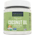 Viva Naturals Refined Coconut Oil, 16 Fl Oz Expeller-Pressed Organic Oil for Cooking and Baking