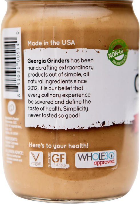 12 oz Georgia Grinders Cashew Butter