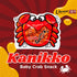 2.3oz (65g) Pack 1 UMAYA - Okabe Kanikko - Ready To Eat Fried Japanese Baby Crabs - With A Hint Of Sweet Honey