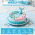 Decorating,130g/4.58oz, Summer Mermaid Sprinkles, Edible Pearl Sprinkle for Cake Blue Green Purple Pearls Mix Baking