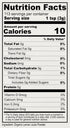 12 Anthony's Organic Lemon Juice Powder, ounce, Freeze-Dried, Cold Pressed, No Sugar Added, Gluten Free, Non GMO