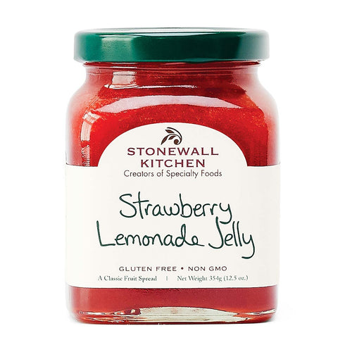 Stonewall Kitchen Strawberry Lemonade Jelly, 12.5 oz.