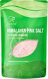 2 Lbs (32 oz), Soeos Himalayan Pink Salt, Fine Grain, Pink Himalayan Sea Salt, Rock Salt for Grinder Refill