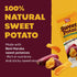 (10 Packs) 100% Dried Sweet potato Korean Snacks Glueten Free Pre Workout Healthy Foods, Korean Diet Foods/Natrural