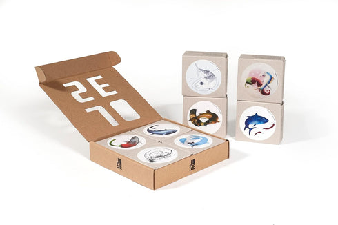 4 Pack Jose Gourmet "Pate" (Sardine, Spiced Mackerel, Spiced Sardine, Spiced Tuna Pates)