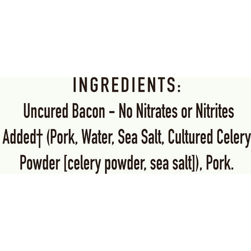 Whole30 3 oz EPIC Uncured Bacon Bits and Pork, Hickory Smoked, Keto and Paleo Friendly, Approved, Gluten Free