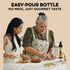8.45oz (Pack 1) Nonna Pias Classic Balsamic Glaze Bottle- IGP Certified Vinegar from Modena - Thick, Velvety Drizzle