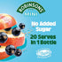 Robinsons 1-Liter (Pack 4) Robinson's Fruit Drink, Apple & Blackcurrant, No Added Sugar, Plastic Bottles