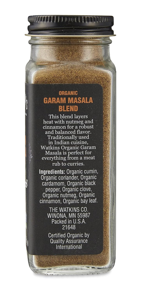 2.6 oz. (Pack 1) Watkins Organic Garam Masala Blend