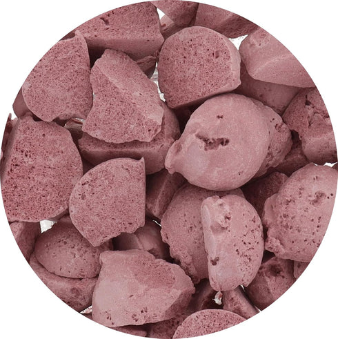 2.5oz) Arctic Farms Freeze Dried Ice Cream Bits Bagged and Boxed - Does Not Melt (Blueberry