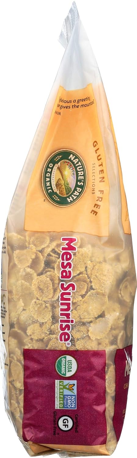 26.4 oz (Pack 1), Packaging Nature's Path Organic Mesa Sunrise Cereal, of Gluten Free, Earth Friendly