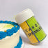 PhilaeEC Grass Green Yellow Blue Pink Pastel Sanding Sugar Sprinkles Edible for Cake Decoration Cookie Cupcake Toppers
