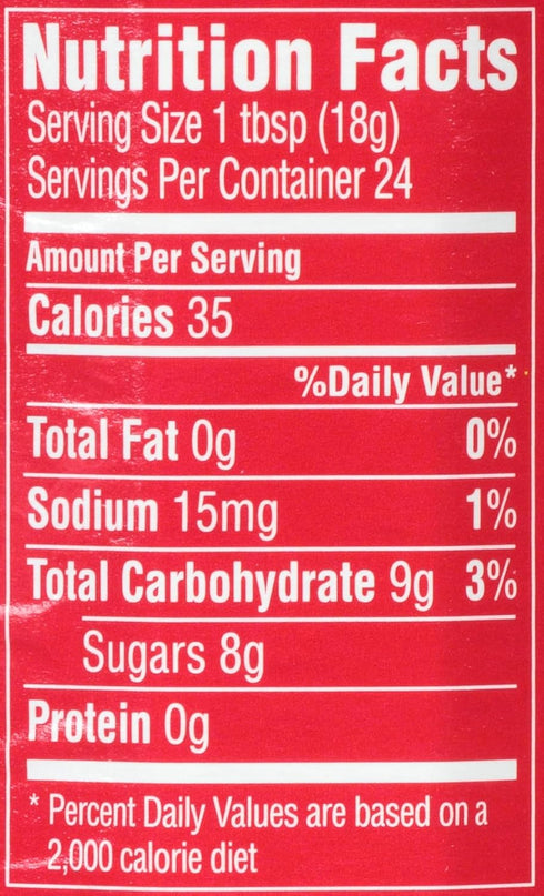 Polaner 15.25 All Fruit Spreadable Fruit, Seedless Strawberry, Ounce