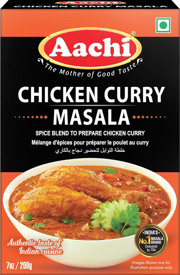 Aachi , Chicken Curry Masala, 200 Grams(gm)