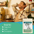 (4oz) Mugwort Tea Organic Loose Leaf Mugwort Herb - Artemisia Hierba Seca Organica Dried Mugwart Leaves