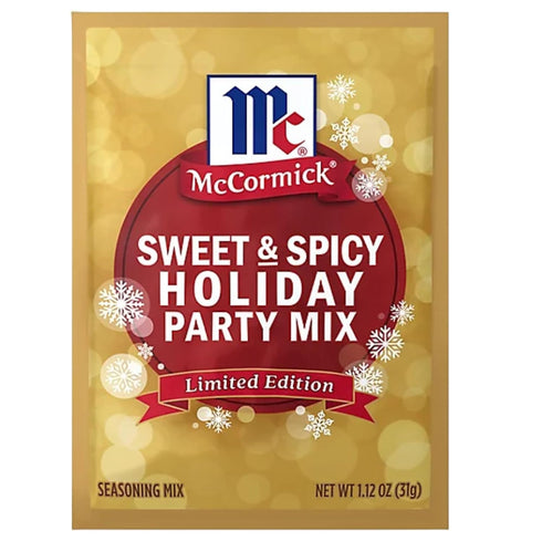 McCormick Limited Edition Seasoning Mix Packets - 5 Flavors to Choose From