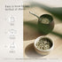 2-Pack (2 500g) 1kg Kat Kaa Yerba Mate Tea x Organic Loose-Leaf, Air-Dried & Unroasted for Smooth Traditional Taste