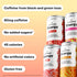 Pack, 12 oz, 12-Pack WellWithAll Energy Drink Variety Strawberry Lemonade, Fruit Punch, Tropical Mango, Peach Flavors