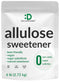 DEAL SUPPLEMENT Allulose Sweetener 6 Pounds Natural Sugar Substitutes, No Aftertaste Keto Friendly, Vegan,