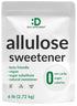 DEAL SUPPLEMENT Allulose Sweetener 6 Pounds Natural Sugar Substitutes, No Aftertaste Keto Friendly, Vegan,