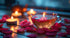12 oz, Organic Culinary Rose Petals, Dried, Edible for Tea and Bath