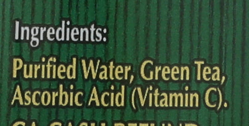 16.9 Oz Ito En, Tea Green Dark Oi Ocha Unsweetened, Fl