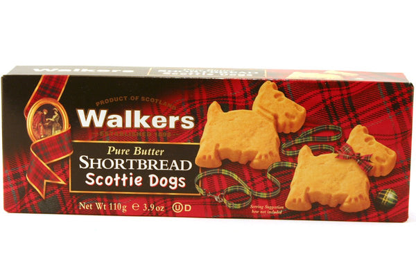 Walkers Shortbread Pure Butter (Triangles) - 5.3oz (6 packs)