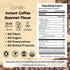 11 7oz OhmYes Mocha Mushroom Coffee with Pure Cacao | Organic Mushroom Adaptogen Blend (Lions Mane, Reishi, Chaga