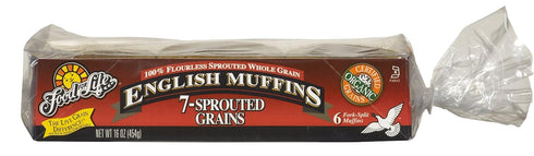 Food for Life 7 16 OZ Organic Grain English Muffins