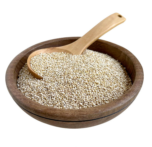 Andean Foods Organic 1 lb, 16 oz White Quinoa PREMIUM QUALITY Superfood Grain Non-GMO, Gluten Free, Vegan