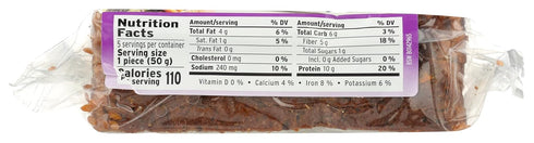 Mestemacher Carrot Protein Bread