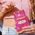 Taali Himalayan Pink Salt Water Lily Pops (10-Pack), Roasted Fox Nuts Makhana Snack, Vegan & Gluten Free