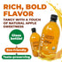 Andrea Milano 2 Organic Apple Cider Vinegar, Bottles Raw Italian Natural Vinegar with the Mother, Unfiltered